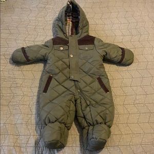 Winter suit 3/6M